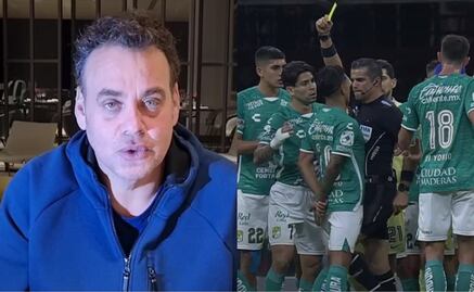 David Faitelson califica de “sui géneris” el rodillazo del árbitro Fernando Hernández a jugador de León