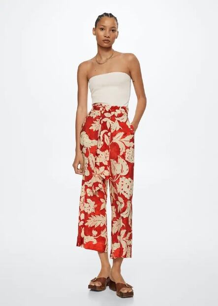 Alerta tendencia: los pantalones estampados reinan esta temporada