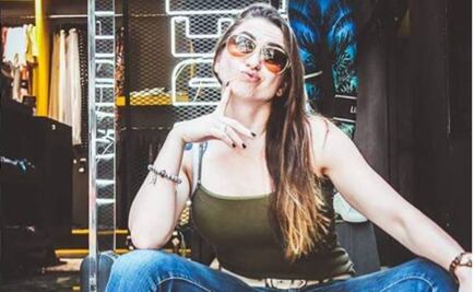 Ingrid Brans luce escote en el gimnasio