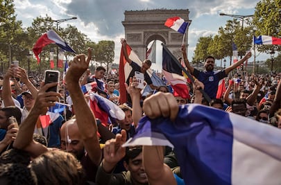 Celebración de goles en final del Mundial hizo vibrar los sismógrafos en Francia