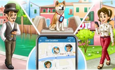 Telegram permite añadir contactos por geolocalización