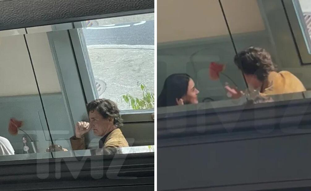 Captan a Katy Perry y Justin Trudeau cenando juntos en Montreal.
Foto: Especial TMZ