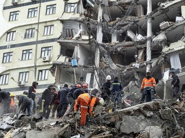 Numerosos deportistas turcos se encuentran bajo los escombros tras el sismo
