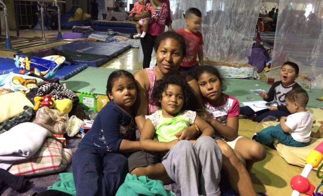 Merced y su familia son originarios de Oaxaca, pero desde hace seis años se mudaron a la Ciudad de México. /Astrid Rivera – EL UNIVERSAL