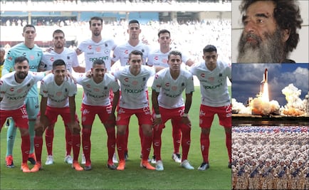 ¿Qué pasaba en el mundo la última vez que Necaxa fue líder?