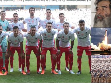 ¿Qué pasaba en el mundo la última vez que Necaxa fue líder?