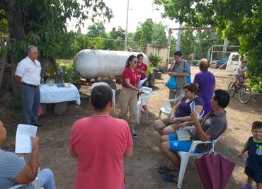 Brigadas del sector salud evitan brotes de enfermedades en Sinaloa