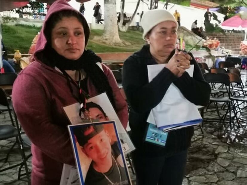 Madres de migrantes desaparecidos en México piden ayuda para encontrarlos