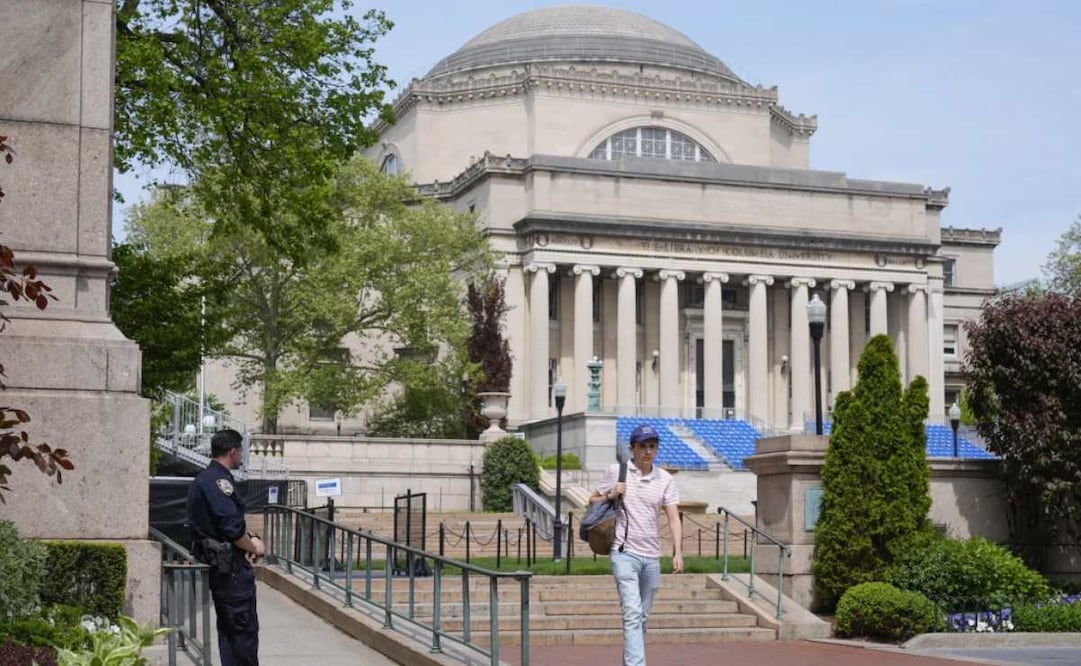 Un hacker accedido a los registros privados de estudiantes por presuntos motivos políticos. Foto: AP