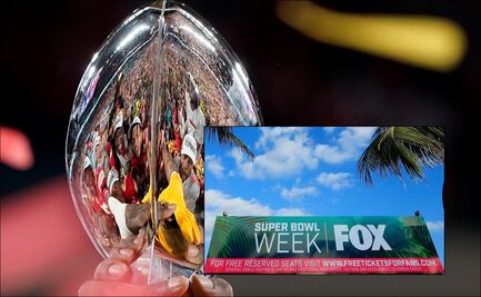 Conductora traiciona a Fox Sports en pleno Super Bowl