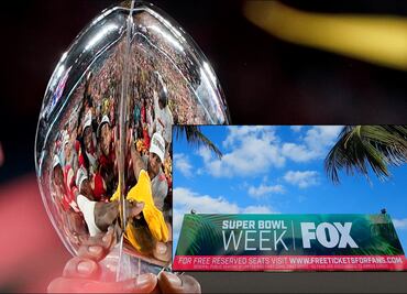 Conductora traiciona a Fox Sports en pleno Super Bowl