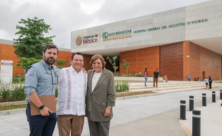 Realizan primera cirugía robótica en Yucatán; destacan coordinación y compromiso entre los tres órdenes de gobierno
