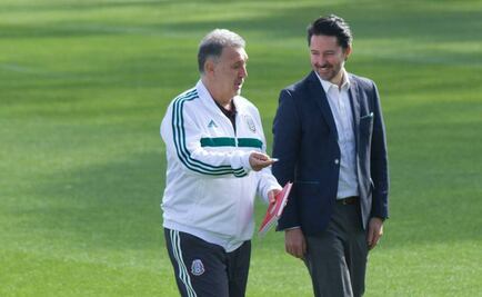 Selección Mexicana, sana gracias al Tata Martino: Yon de Luisa