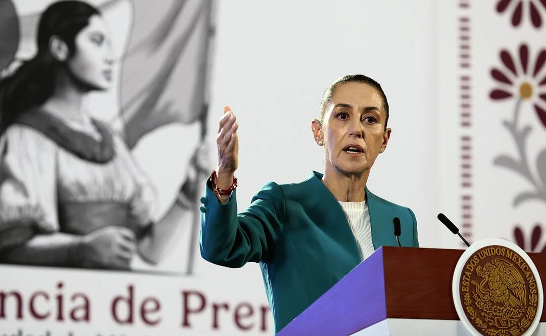 Claudia Sheinbaum. Foto: José Méndez. EFE