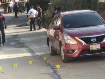 Asesinan a balazos a pareja de jóvenes y a su bebé