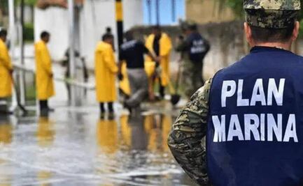 Activan Plan Marina en fase de prevención por huracán Priscilla; se busca auxiliar a población de estados costeros