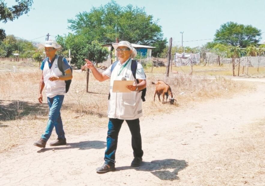 Juchitán: el censo se hace con miedo