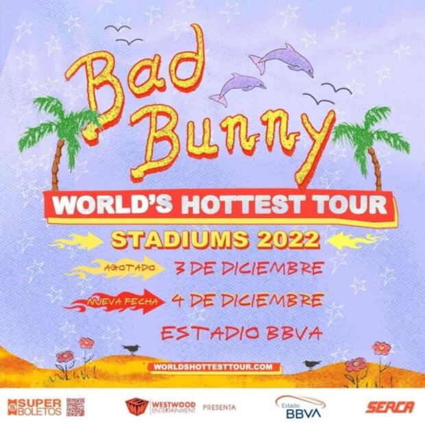 Bad Bunny suma otro concierto en México y se desatan burlas contra The Strokes