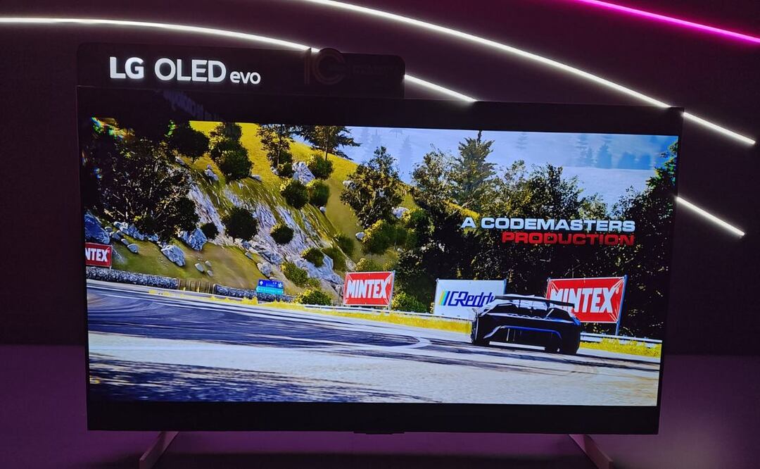 LG OLED Evo. Imagen: especial