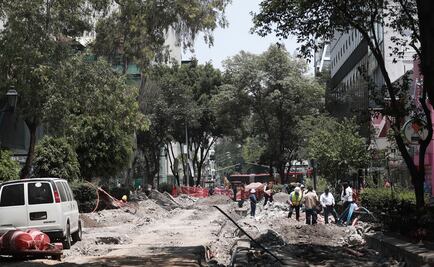 CDMX concluirá trabajos en la Zona Rosa