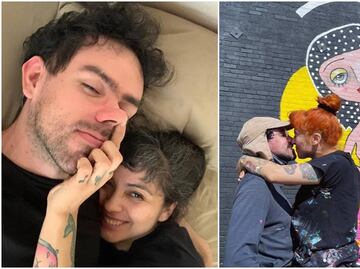 Mon Laferte se casa y comparte fotos de su boda