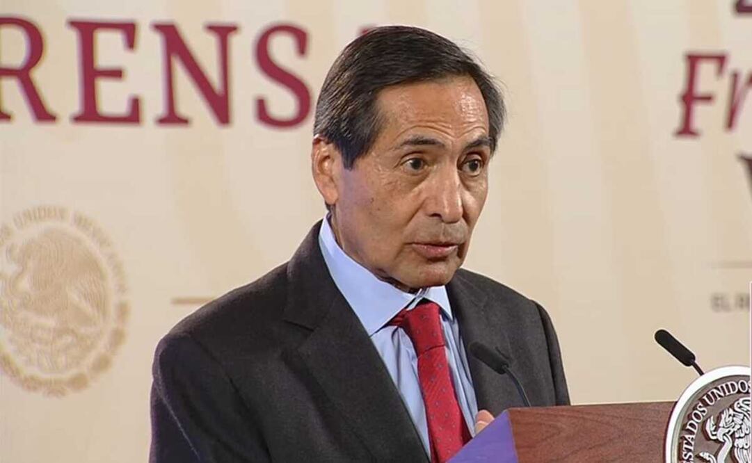 Rogelio Ramírez de la O, secretario de Hacienda: Foto: captura de pantalla