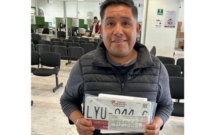 ¡Buenas noticias! Extienden plazo para el reemplacamiento en Edomex; aquí te explicamos todo lo que debes saber