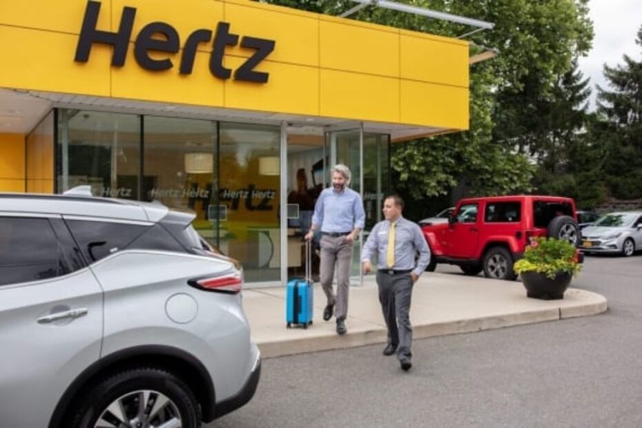 Hertz se declara en bancarrota por Covid-19