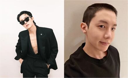J-Hope, integrante de BTS, se rapa al unirse al ejército de Corea del Sur