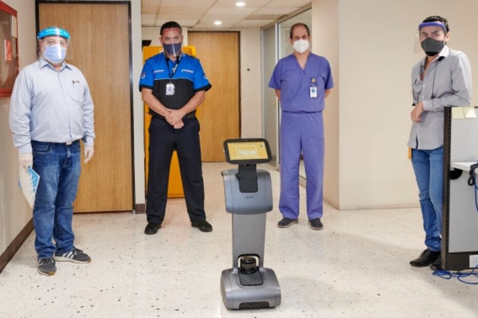 Temi, the AI robot fighting COVID-19 in Mexico