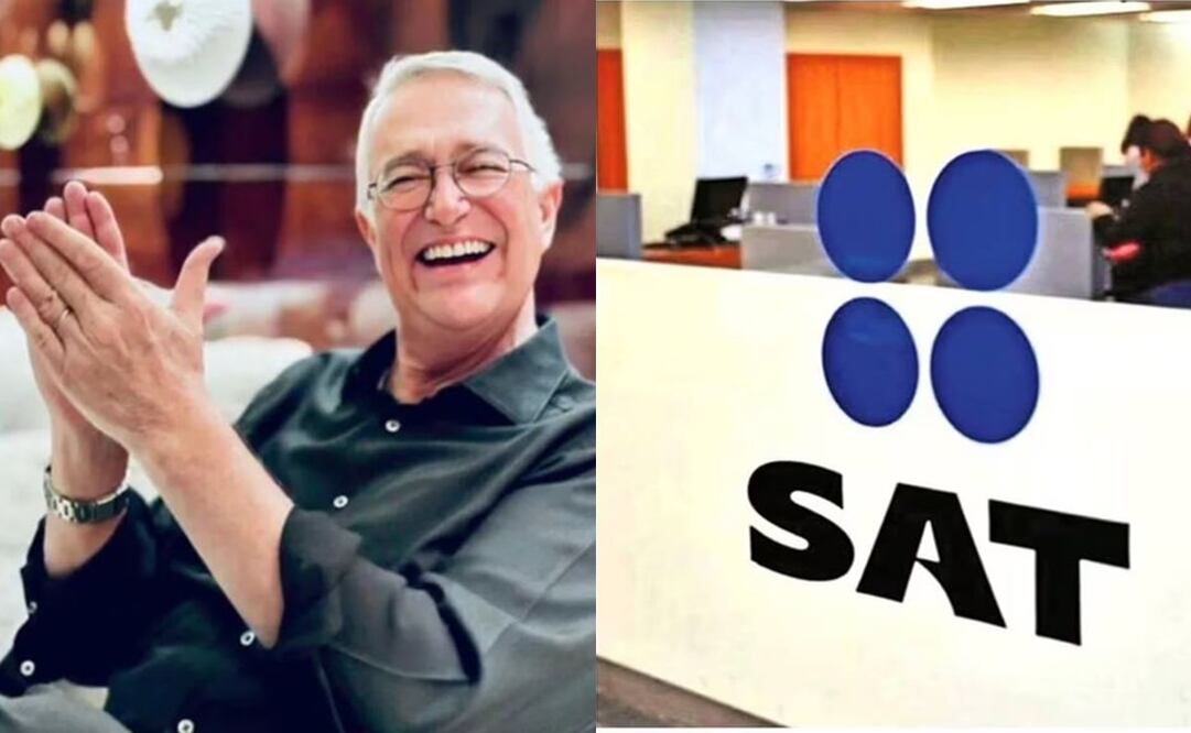 Salinas Pliego bromea con pagar impuestos al SAT. Foto: Archivo / EL UNIVERSAL