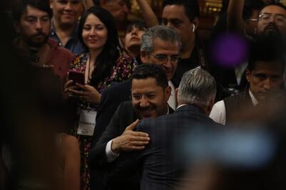 Tras asumir jefatura de CDMX, Martí Batres asegura que habrá diálogo con todas las fuerzas políticas