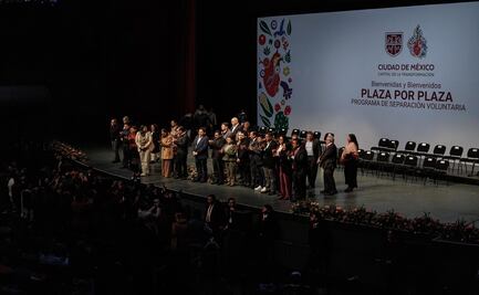 Reconocen a más de 5 mil jubilados y dan la bienvenida a nuevos trabajadores en la CDMX