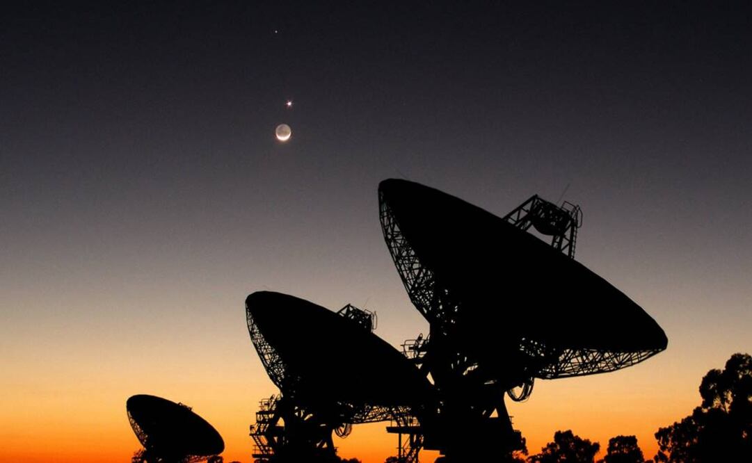 No será necesario el uso de telescopios o binoculares. Foto: NASA / Graeme L. White