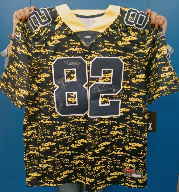 Jersey del Tottenham tipo NFL