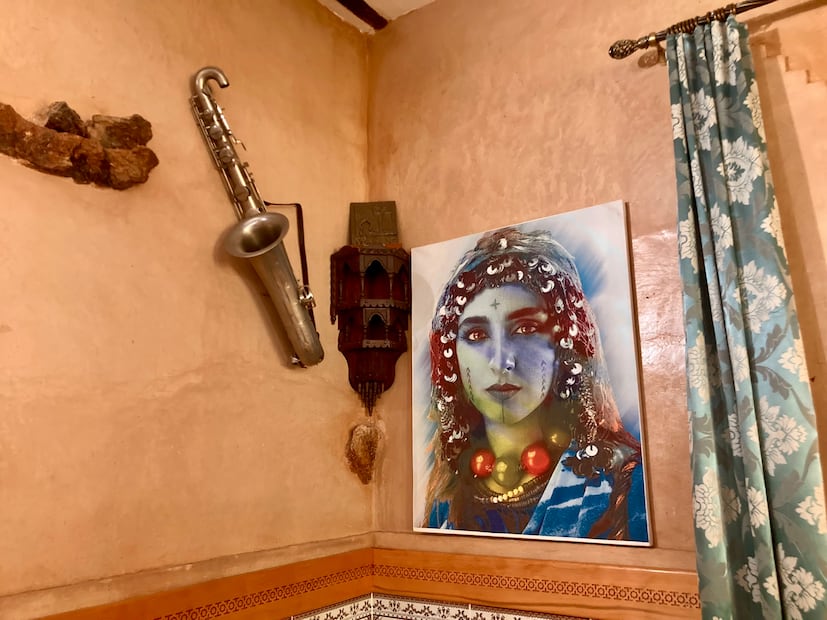 Cerca de Khenifra, Marruecos. O. Vidal.
