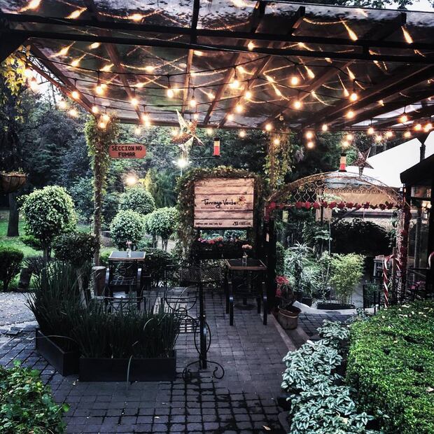 Foto: Facebook "Terraza Verde - Restaurante y Jardin de Eventos"