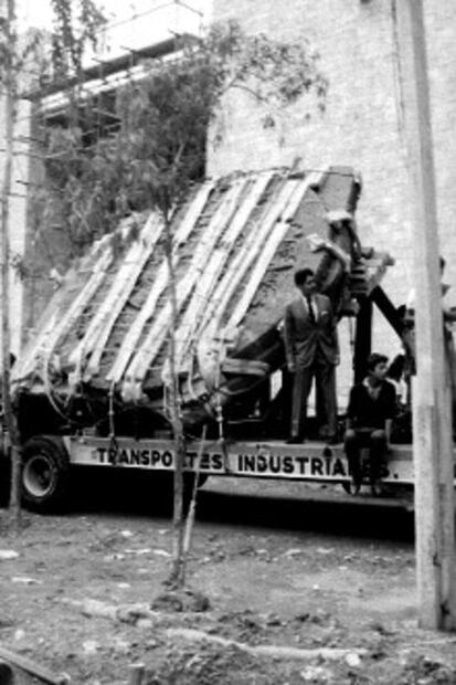 Del Centro histórico a Chapultepec: así se vivió el traslado del Calendario Azteca en 1964