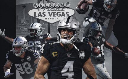 Raiders anuncia su cambio oficial a Las Vegas