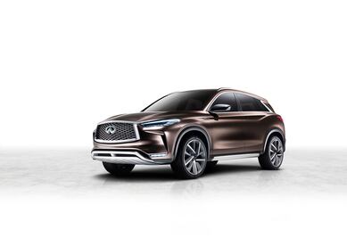 Infiniti estrenará el QX50 Concept en Detroit