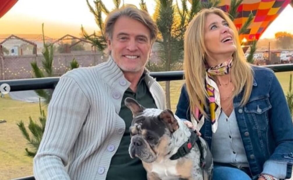 Juan Soler presenta a su nueva pareja, ¡fue su primera novia!