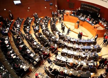 Celebran PAN y PRD en el Senado denuncia ante OEA de intromisión de crimen organizado en elecciones