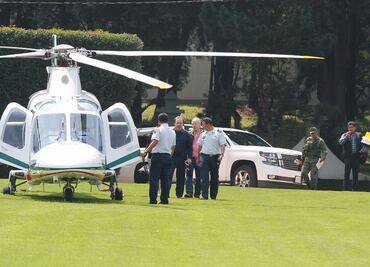 Gamboa asegura que utilizó helicóptero de Fuerza Aérea para reunión con el Presidente