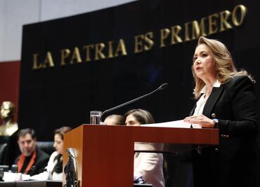 Mujeres sufragistas forman parte de la memoria colectiva, para que su lucha y sus ideales nunca se olviden: Yasmín Esquivel