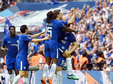 Chelsea gana y avanza a la final de la FA Cup