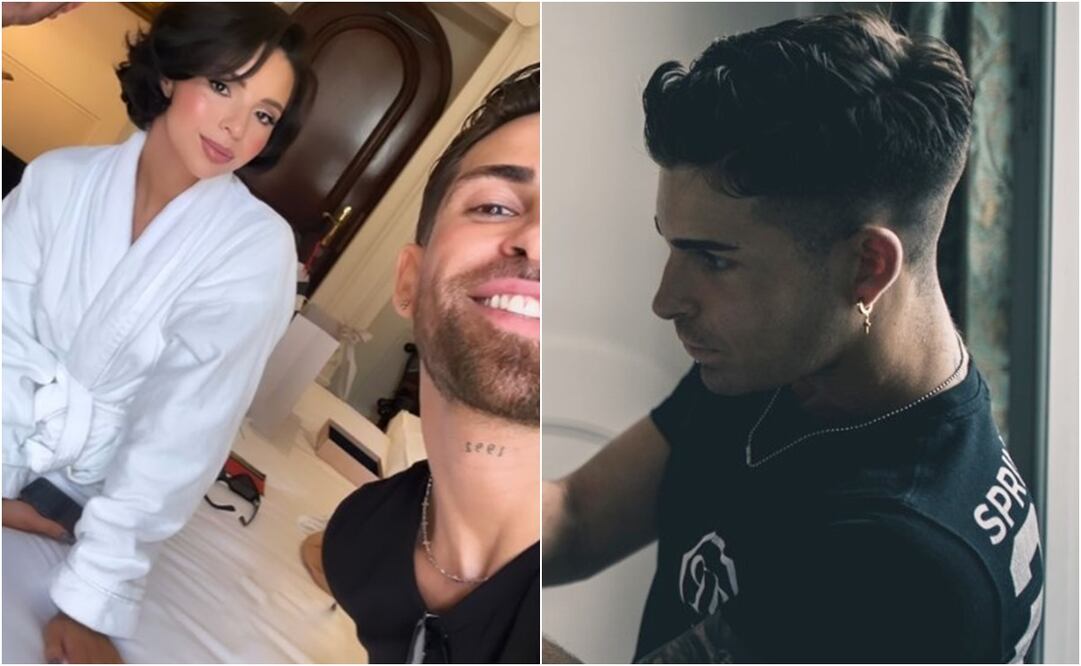 Stefano Comelli, es el nombre de un afamado maquillista, con residencia en Roma, quien se especializa en arreglos nupciales. Fotos: Instagram  @stefano.comelli