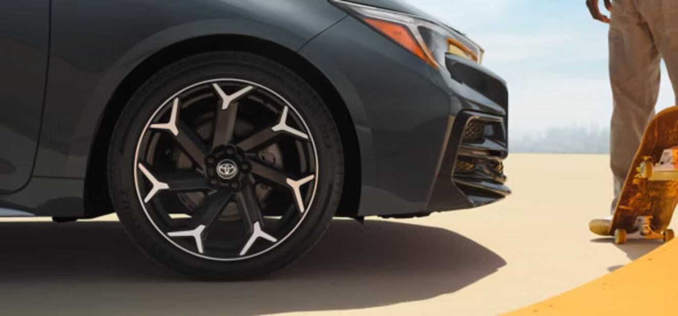 Corolla 2025. Foto: Toyota MX