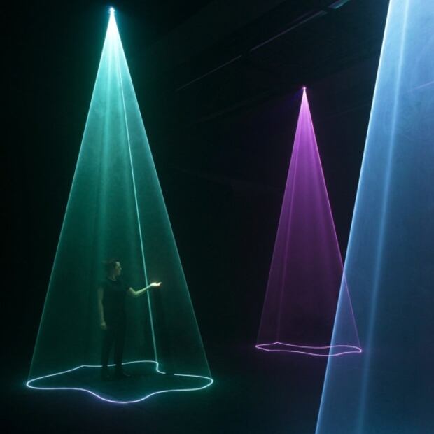 Instalaciones de luces y otras experiencias para conocer Japón en CDMX