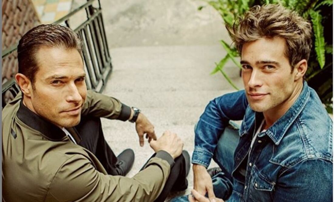Sebastián Rulli y Rodrigo Guirao. Foto: Instagram