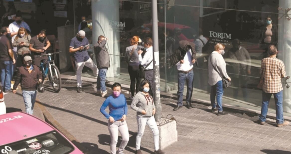 ¿Y las pruebas Covid? se agotan en centros de salud y comerciales